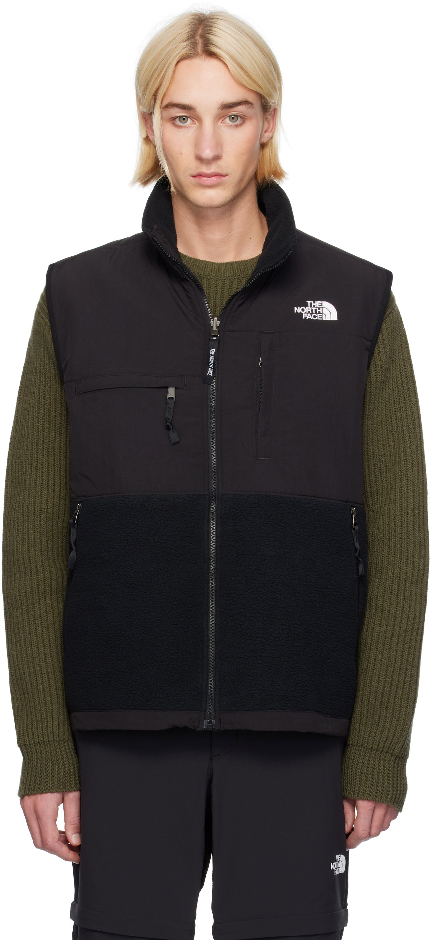 Vesta The North Face Fleece Vest Čierna | NF0A88XJ, 0