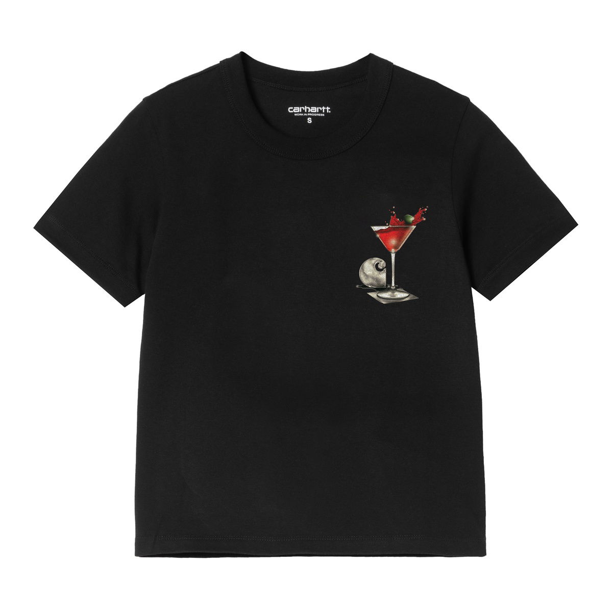 Tričko Carhartt WIP Women's Jake Garcia Graphic T-Shirt Čierna | I035258_8, 0