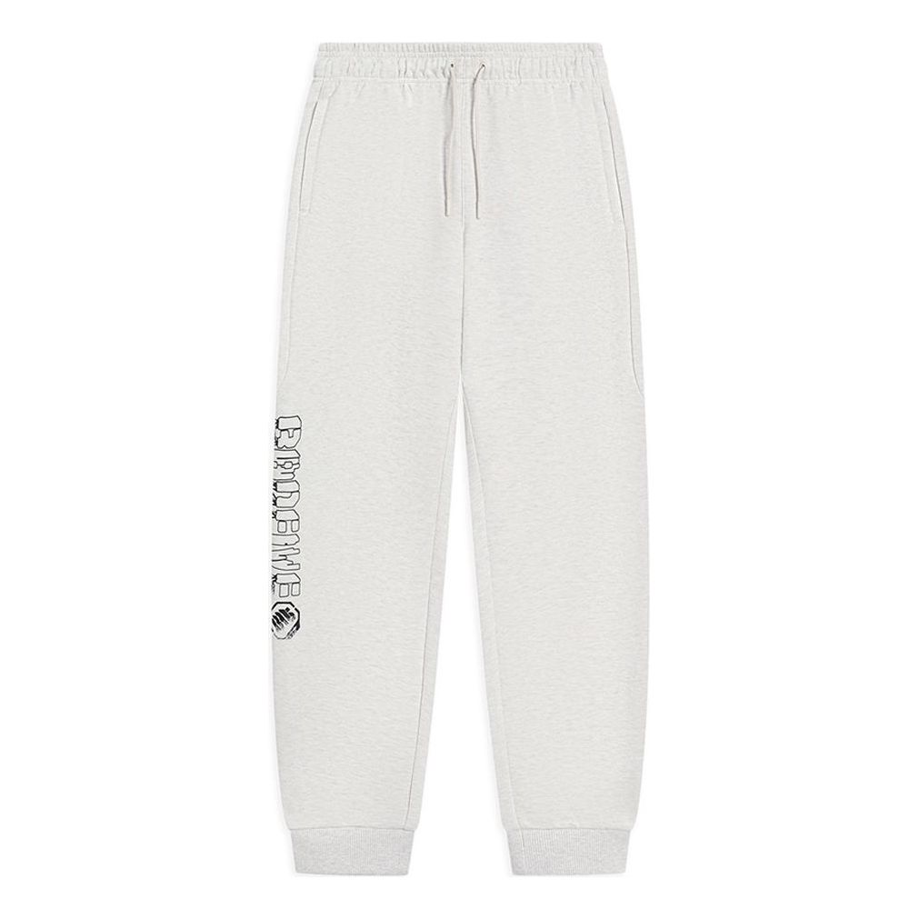 Tepláky Li-Ning BadFive Logo Knit Sweatpants Šedá | AKLS641-1, 0
