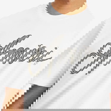Tričko AMIRI Amiri Script T-Shirt Size M Biela | AMJYTE1193-100, 5