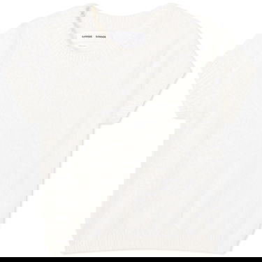 Sveter Samsoe Samsoe Samsøe Samsøe Saromy Fluffy Knit Top Biela | F24100179-110108TCX, 1