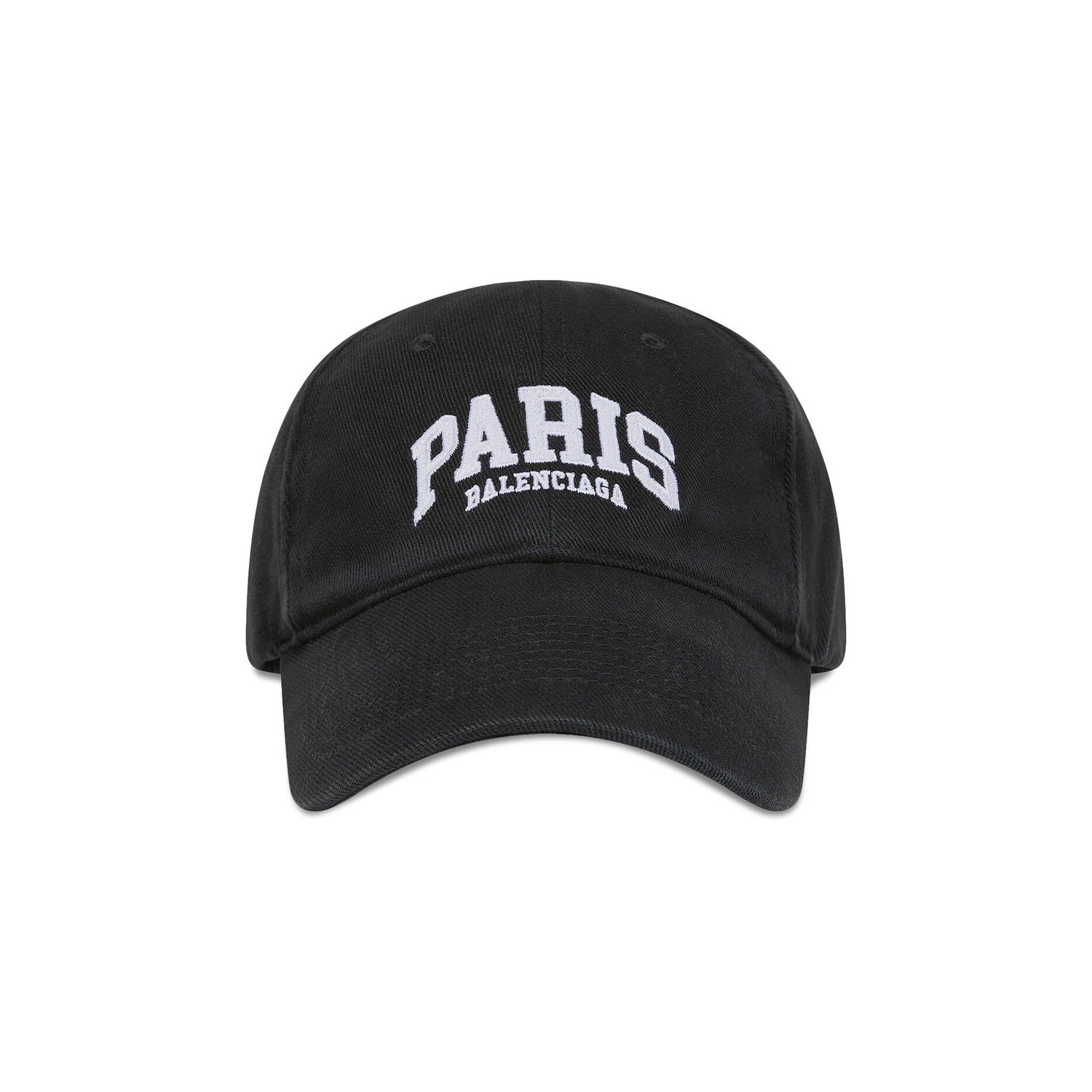 Šiltovka Balenciaga Paris Cap Čierna | 680748 410B2 1077, 1