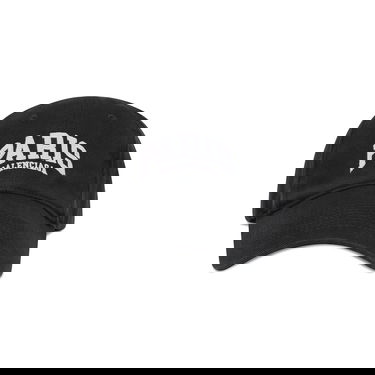 Šiltovka Balenciaga Paris Cap Čierna | 680748 410B2 1077, 1