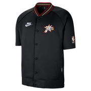 Dri-FIT Philadelphia 76ers Hardwood Classics Short-Sleeve Jacket