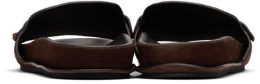 Oblečenie Jacquemus Jacquemus Suede Loafer Sandals Hnedá | 25E251FO172-4354, 1