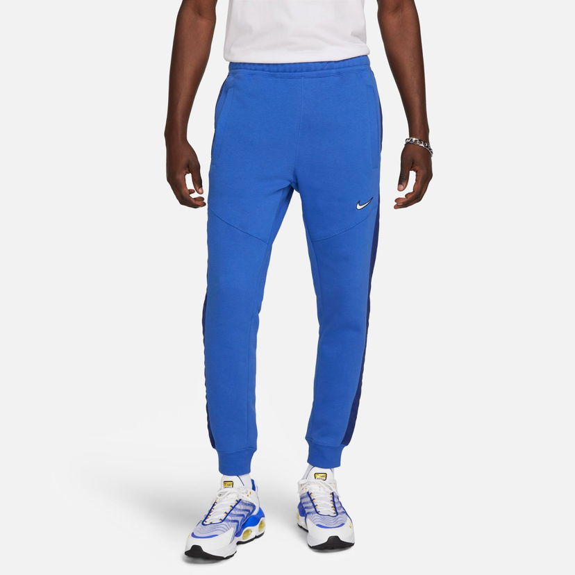 Tepláky Nike Fleece Jogger Pants 2XL Modrá | FN0246-480