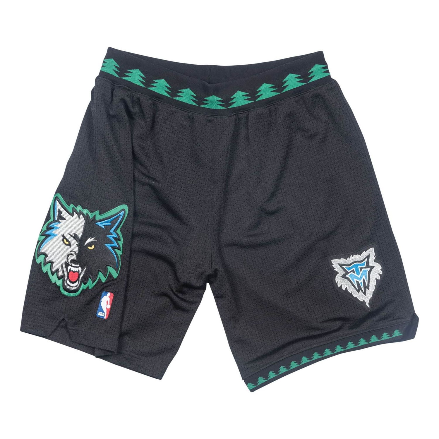 Šortky Mitchell & Ness Mitchell & Ness Minnesota Timberwolves Shorts Čierna | ASHRGS18125-MTIBLCK03, 0