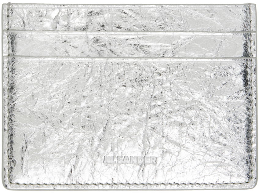 Peňaženka Jil Sander Credit Card Holder Šedá | J07VL0006_P6595, 0