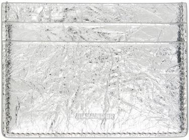 Peňaženka Jil Sander Credit Card Holder Šedá | J07VL0006_P6595, 0