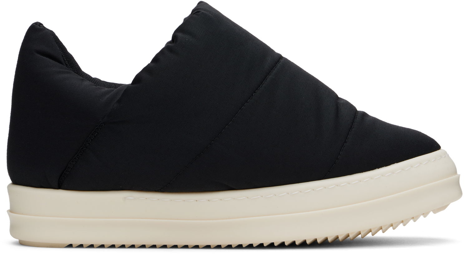 Tenisky a topánky Rick Owens Porterville Puffer Slip On Čierna | DS02D2827 MUPA, 0