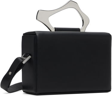 Taška cez rameno HELIOT EMIL HELIOT EMIL Solely Box Bag Čierna | PREAW25_15_41_BLK01_CO, 2