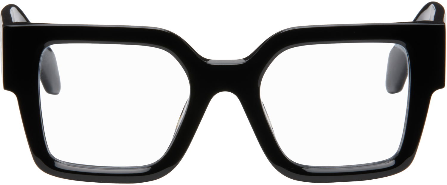 Slnečné okuliare Off-White Off-White Style 7r Square Glasses Čierna | OERJ07RS25PLA0011000, 0