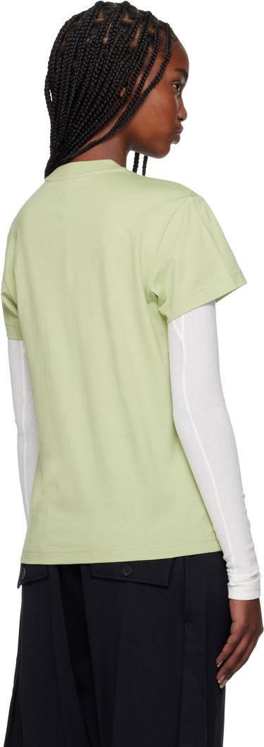 Tričko Y-3 Y-3 Regular Short Sleeve T-Shirt Zelené | JM7828, 2