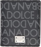 Coated Jacquard Bifold Wallet