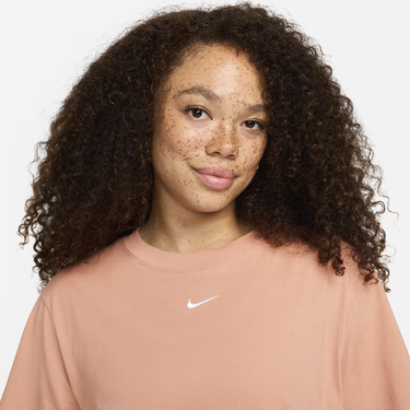 Tričko Nike Sportswear Essential Béžová | FD4149-212, 4
