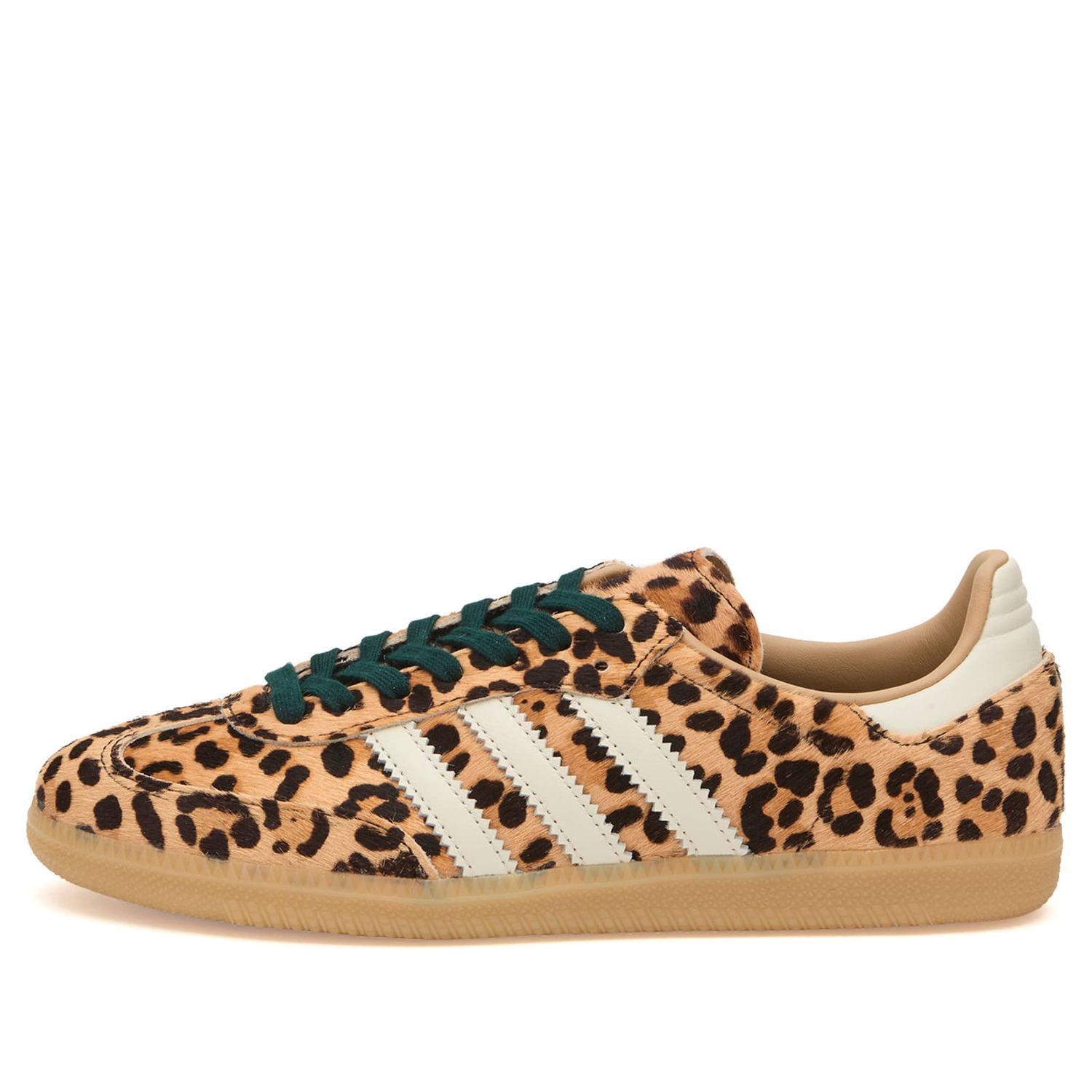Tenisky a topánky adidas Originals Samba OG Leopard Size UK 3 Béžová | KI6674, 0
