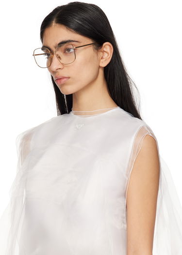 Slnečné okuliare Prada Prada Square Metal Glasses Metalická | 0PR A59V 8056262146644, 3