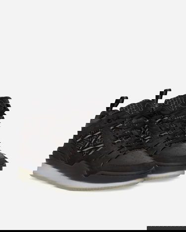 Tenisky a topánky Moncler Pivot Mid Black Čierna | 4M00100M2554 999, 2