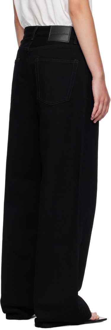 Džínsy Acne Studios Acne Studios Loose Fit 1981 Jeans Čierna | C00100-, 2