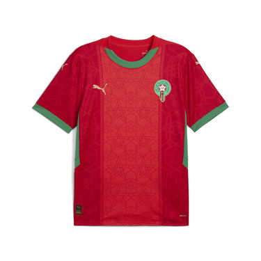Tričko Puma Morocco 2025 Home Jersey Červená | 777696_01, 6