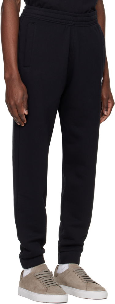 Tepláky MAISON KITSUNÉ Maison Kitsuné Handwriting Comfort Sweatpants Čierna | NM01124KM0321, 1