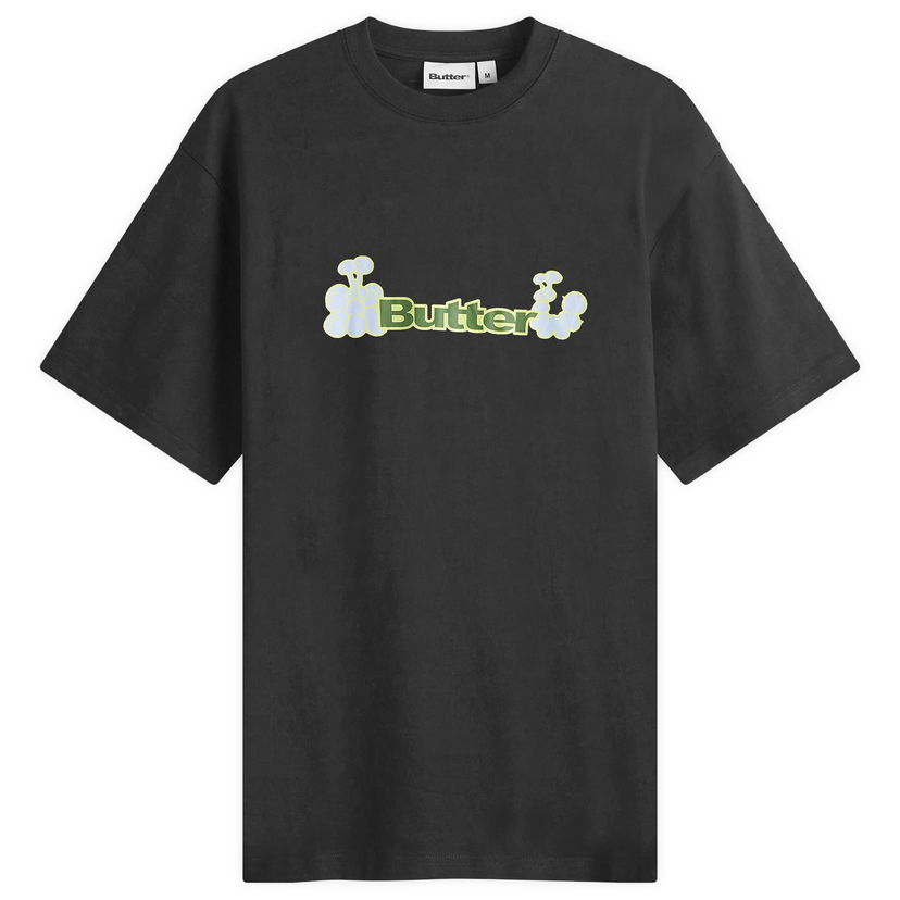 Tričko Butter Goods Bugs Logo T-Shirt Čierna | BG243101-BLK