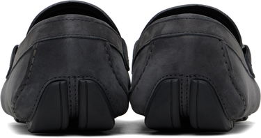 Tenisky a topánky FERRAGAMO Salvatore Ferragamo Gancini Driver Loafers Šedá | 778848, 1