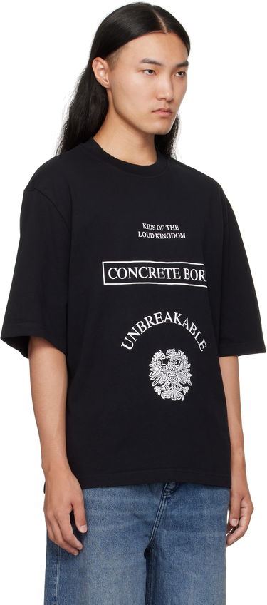 Tričko Han Kjøbenhavn Kingdom Oversized T-Shirt Čierna | M-134725, 1