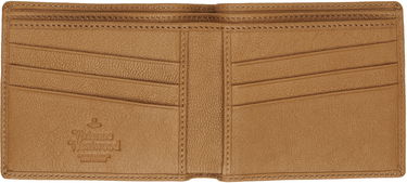 Peňaženka Vivienne Westwood Vivienne Westwood Lambskin Billfold Wallet Hnedá | 51150038M-L0082-, 2