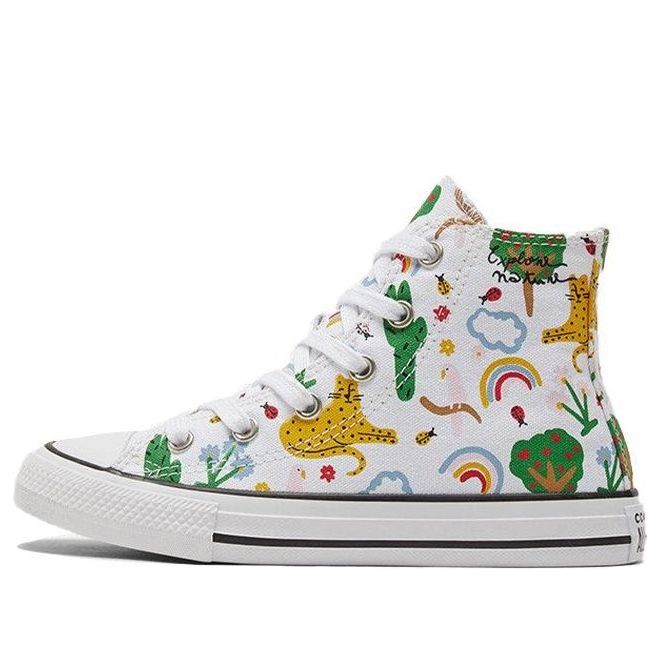 Tenisky a topánky Converse Chuck Taylor All Star Explore Nature Biela | 671101C1, 0