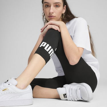 Legíny Puma ESS No. 1 Logo Capri Leggings Čierna | 682430_01, 4