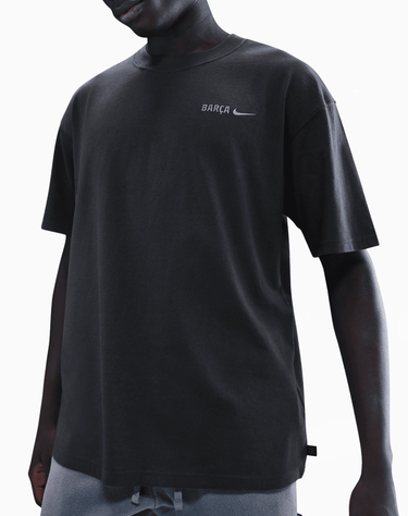 Tričko Nike FC Barcelona Peak Wordmark T-Shirt Čierna | ib3892-060, 0