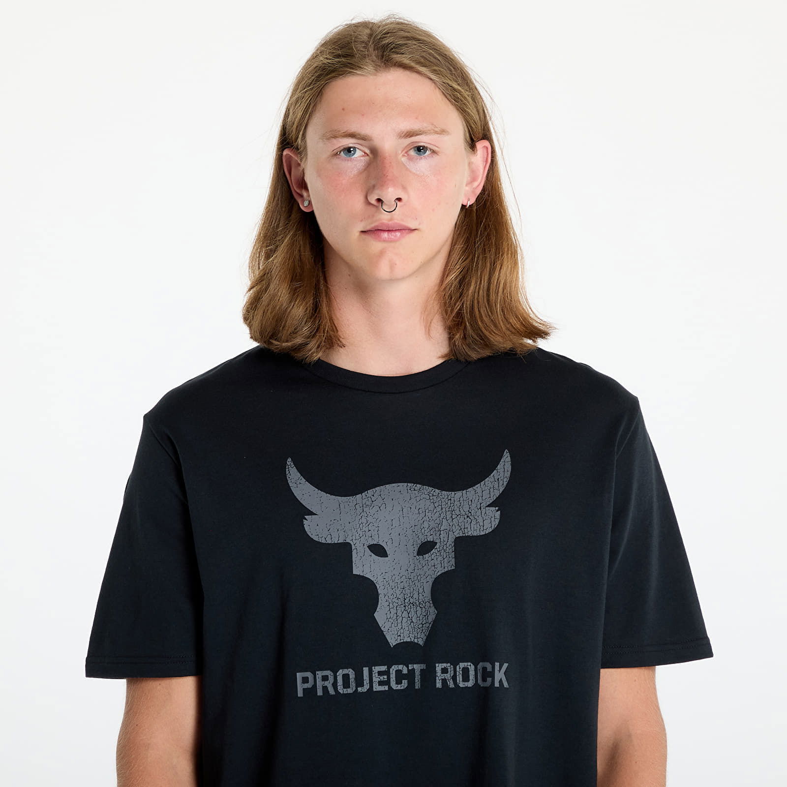 Project Rock Payoff Graphc SS Black/ Castlerock