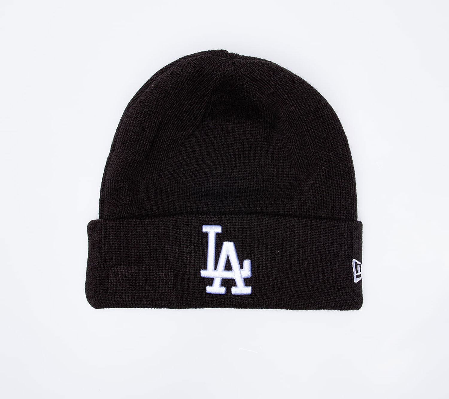 Kulicha New Era MLB Essential Cuff Knit Beanie LA Čierna | 12122730, 0