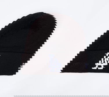 Kulicha New Era MLB Essential Cuff Knit Beanie LA Čierna | 12122730, 0