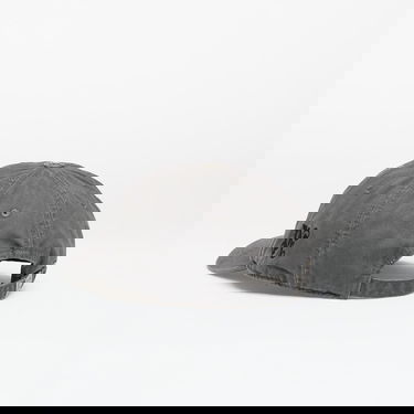 Šiltovka Palm Angels Curved Logo Distressed Cap Anthracite/ Black Universal Šedá | PMLB104F25FAB0071110, 1