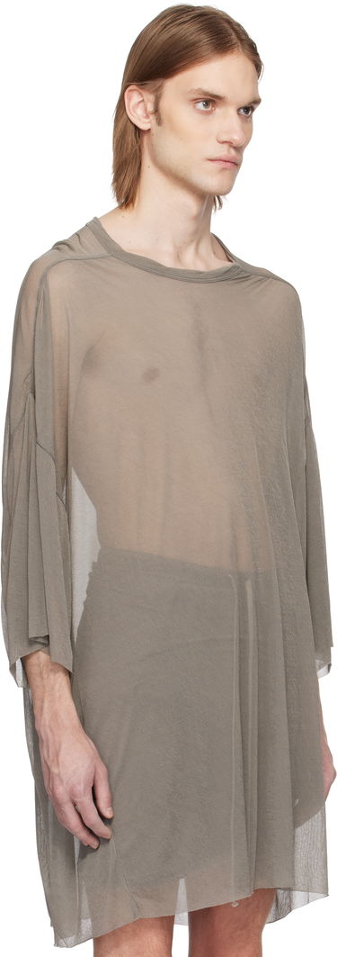 Tričko Rick Owens Rick Owens Hollywood Tommy Sheer T-Shirt Šedá | RR01E5283 JCR, 1
