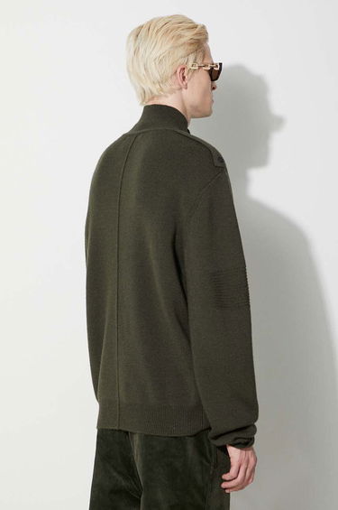 Sveter A-COLD-WALL* Mock Neck Knit Sweater Zelené | ACWMK152, 1