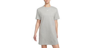 Šaty Nike Sportswear Essential T-Shirt Dress Šedá | dv7882-063, 1