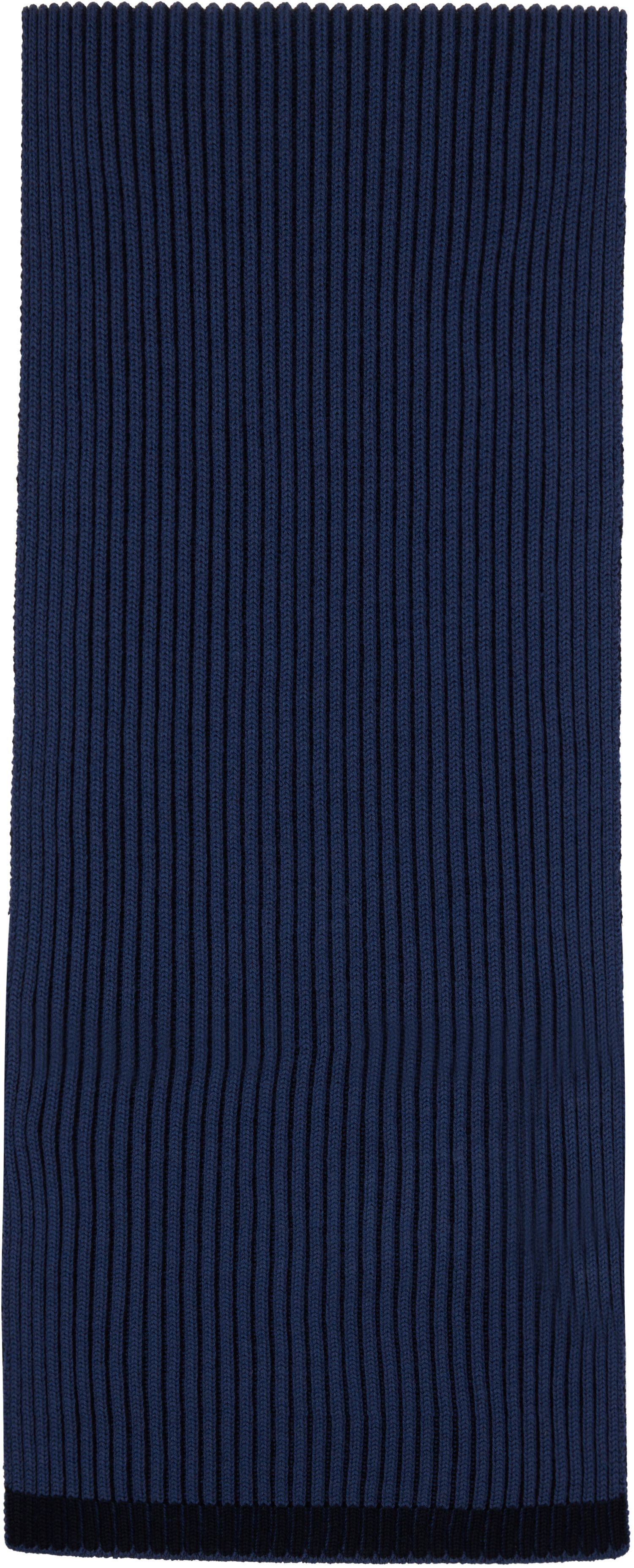 Šál Stone Island Stone Island Knitted Scarf with Logo Patch Navy | 8115N06C5, 1