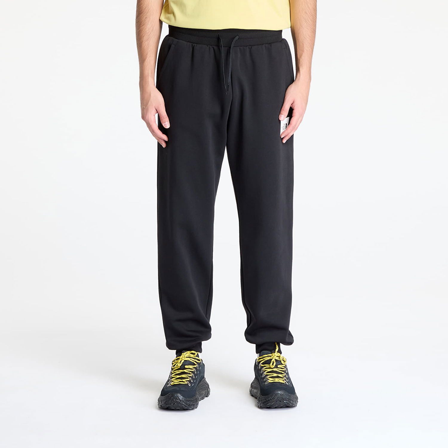 Tepláky The North Face Fine Regular Tapered Joggers Čierna | NF0A8C1KJK31, 0