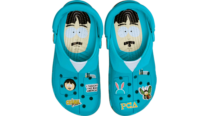 Tenisky a topánky Crocs South Park Randy Classic Clogs Modrá | 211502-90H