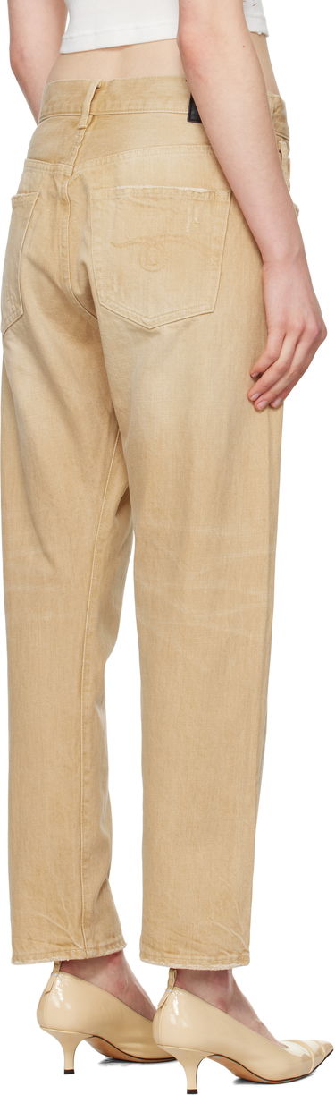 Džínsy R13 R13 Crossover Jeans Béžová | R13W2048-D235A, 2