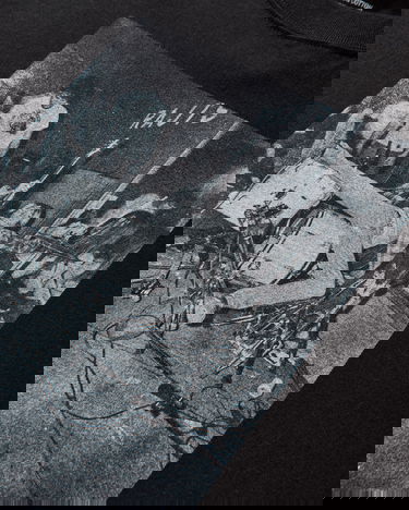 Tričko Neighborhood Charles Peterson SS-3 T-Shirt Čierna | 252PCNH-ST12S BLACK, 3