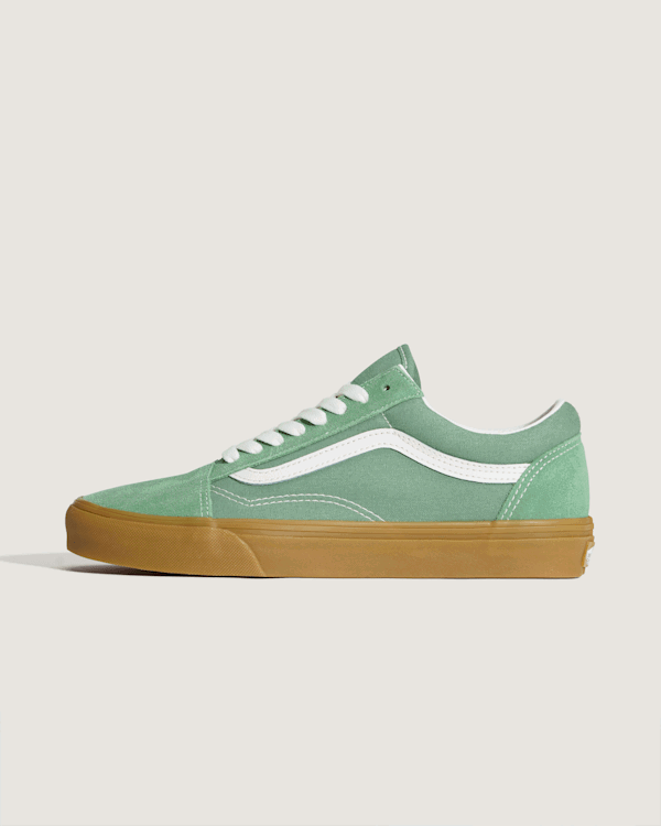 Tenisky a topánky Vans Vans Old Skool 35 Zelené | VN000D9Y17P, 0