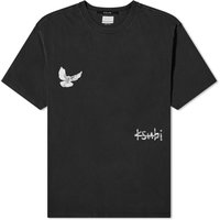 Tričko Ksubi Ksubi Flight Kash Tee Čierna | MPS24TE012, 1