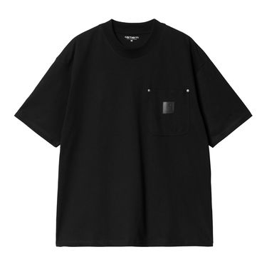 Tričko Carhartt WIP Pocket T-Shirt Čierna | I034365_9, 0