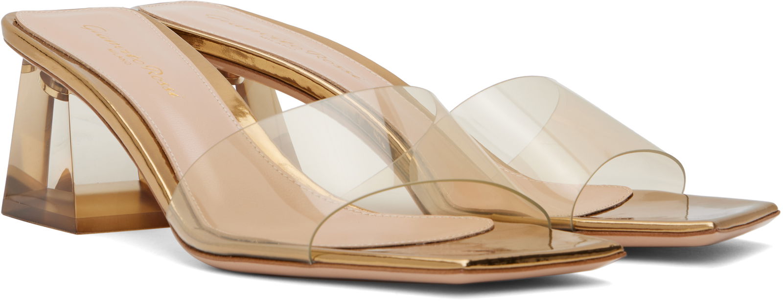 Gianvito Rossi Cosmic Heeled Mules