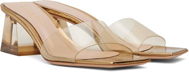 Doplnky Gianvito Rossi Gianvito Rossi Cosmic Heeled Mules Metalická | G11320-55PLE-GME, 3