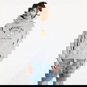 Polygon Relaxed Fit Pullover Hoodie